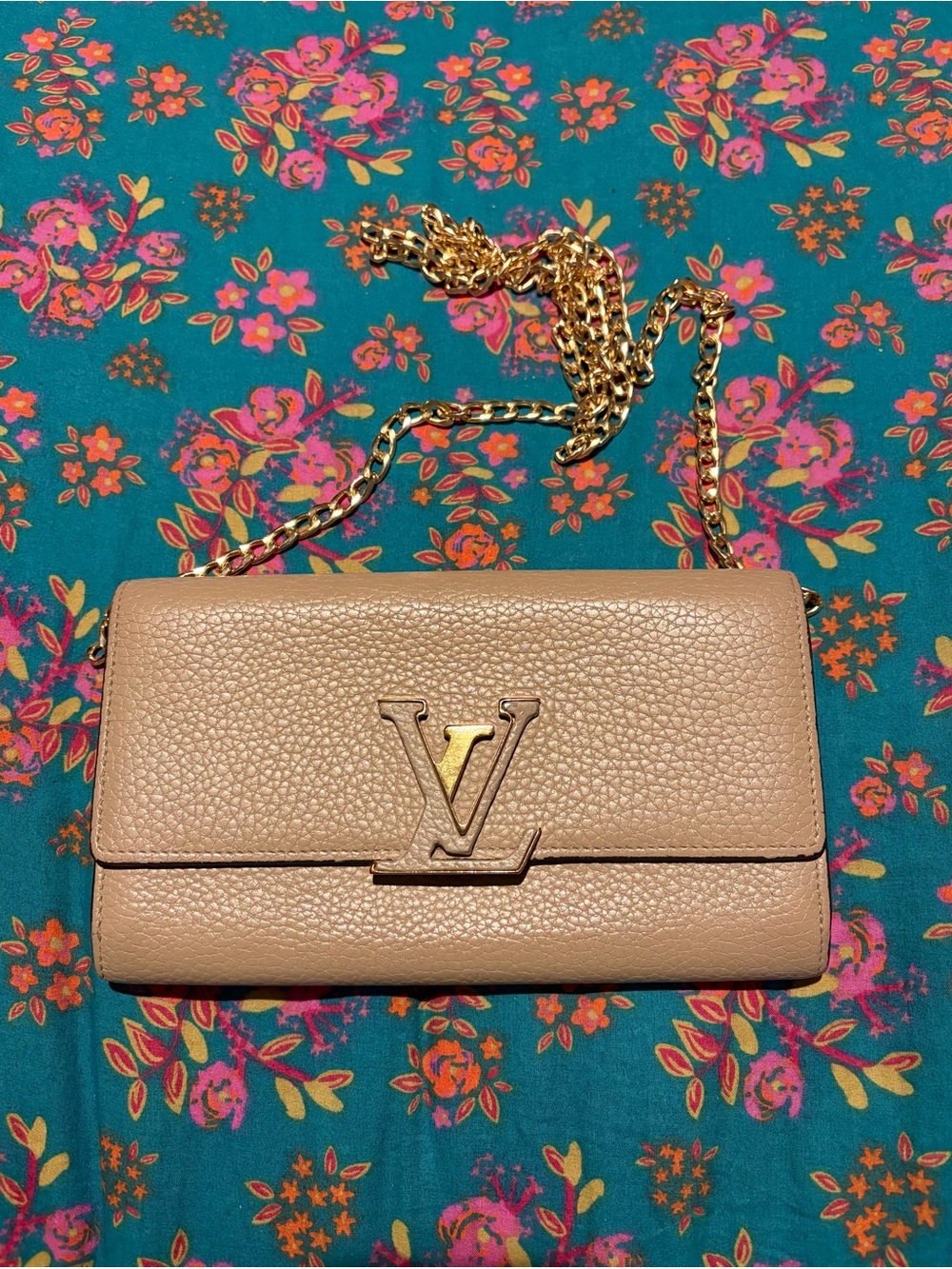 Louis Vuitton Portefeuille Capucines long wallet